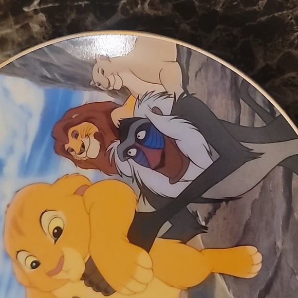 Lion King "The Circle of Life" collectible plate - Picture 4 of 8